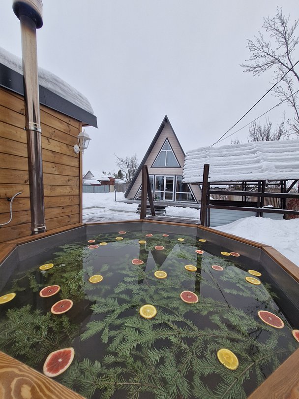 А-дом у реки , Саратовская область: фото 4