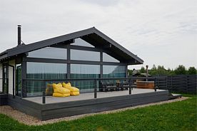 Янтарный дом с приватной территорией, Загородный клуб Озеро, Переславль-Залесский