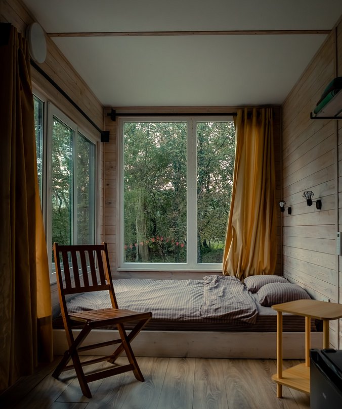 Домик 2-местный (№1,2,3)