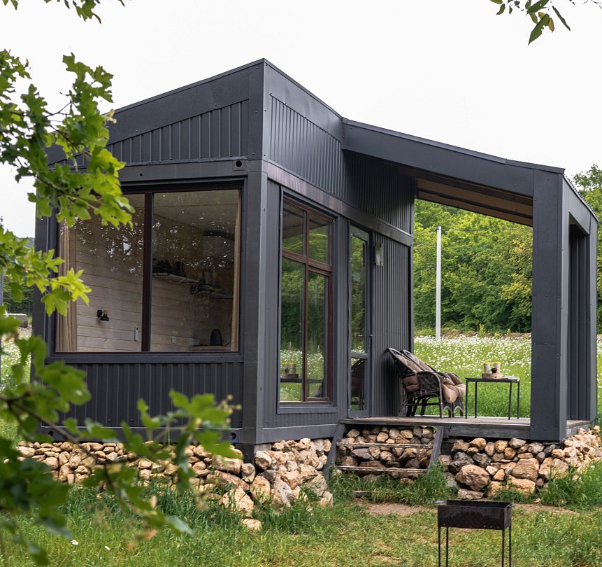 Домик 2-местный (№1,2,3)