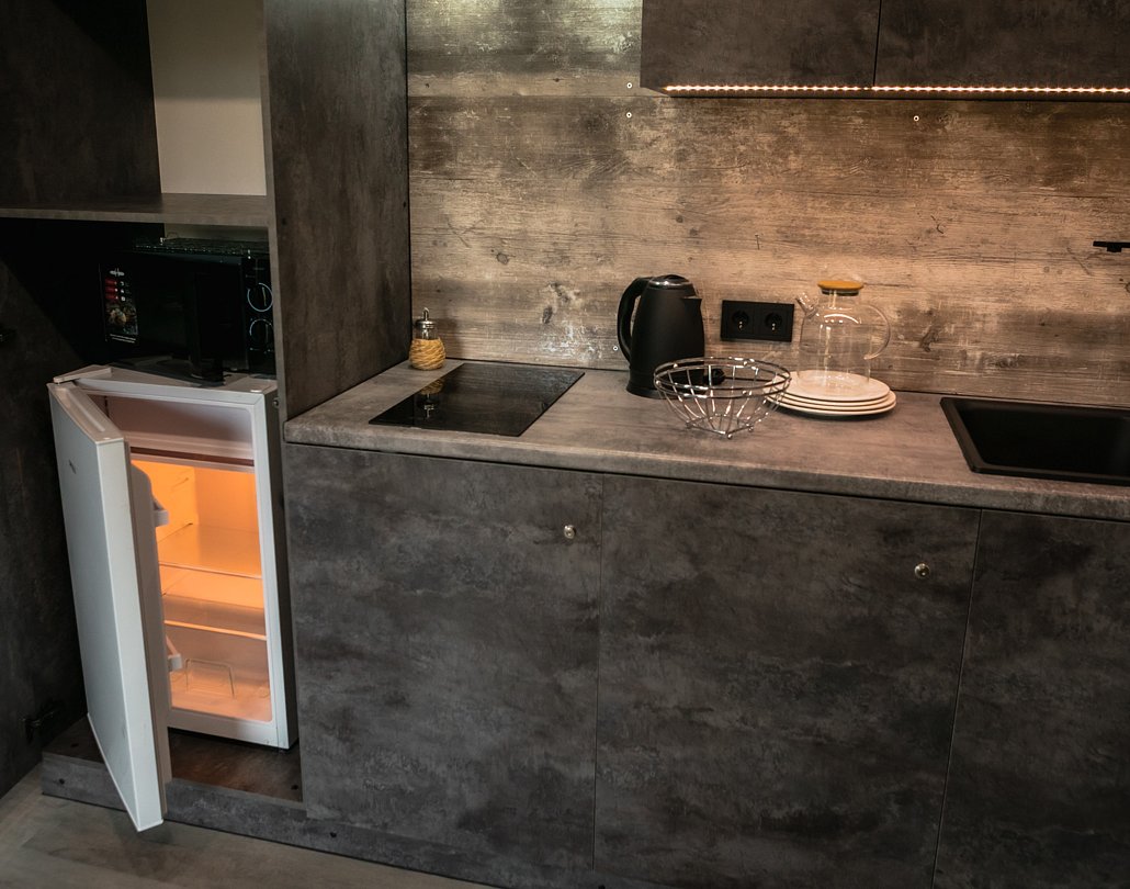 Домик 4-местный 2-комнатный (№4)