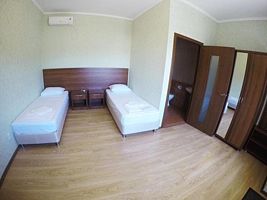 Стандарт двухместный с раздельными кроватями, Гостевой дом Family, Архипо-Осиповка
