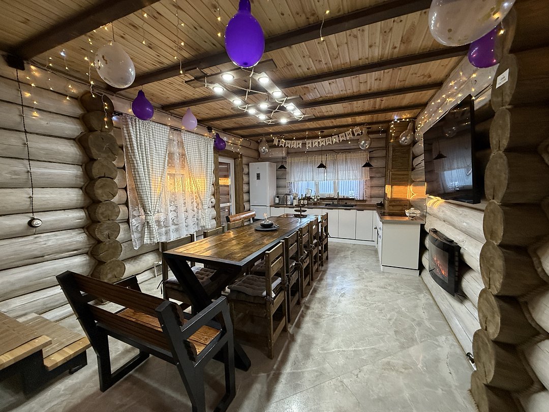 Бревенчатый дом в 10 минутах от центра, Брянская область: фото 4