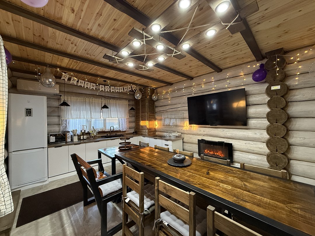 Бревенчатый дом в 10 минутах от центра, Брянская область: фото 3