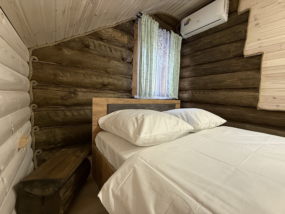 Бревенчатый дом в 10 минутах от центра, Брянская область: фото 2