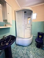 пятиместный однокомнатный, Гостевой дом Маргарита, Голубицкая