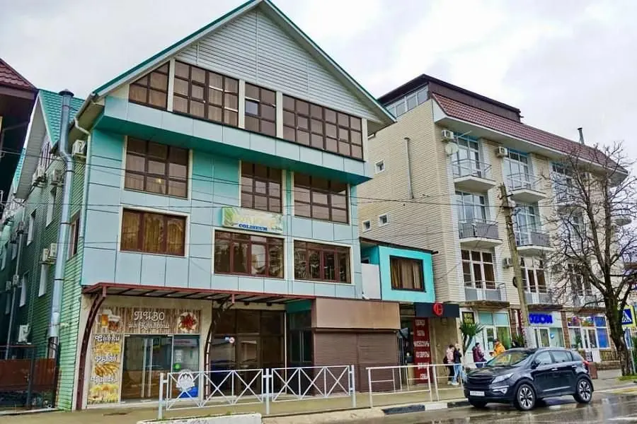 Гостевой дом Галактика, Лазаревское, Краснодарский край