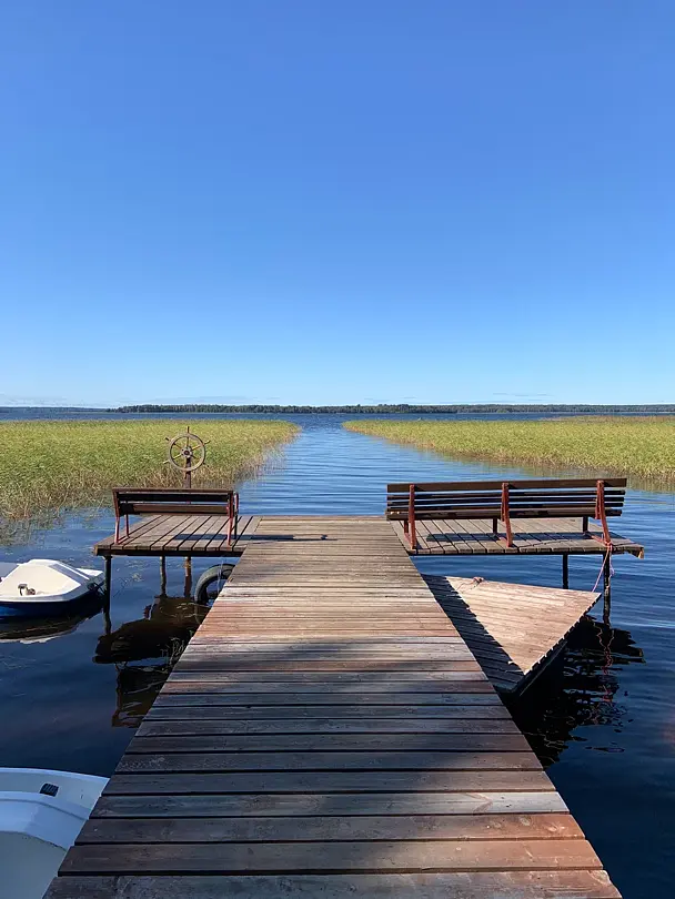 Рыбачий берег, Ленинградская область: фото 5