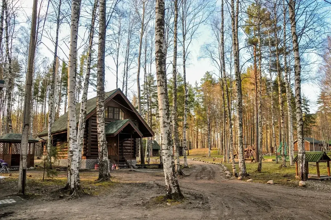 База отдыха Рыбачий берег, Кутузовское, Ленинградская область