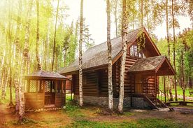 Коттедж №2, База отдыха Рыбачий берег, Кутузовское