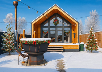 База отдыха Дома «В Курово»