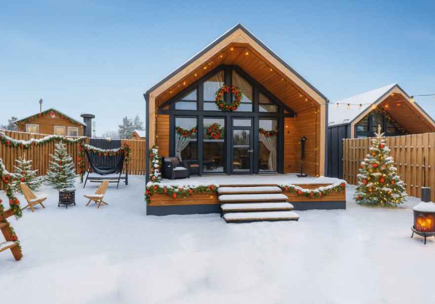 Дома «В Курово», Московская область: фото 3