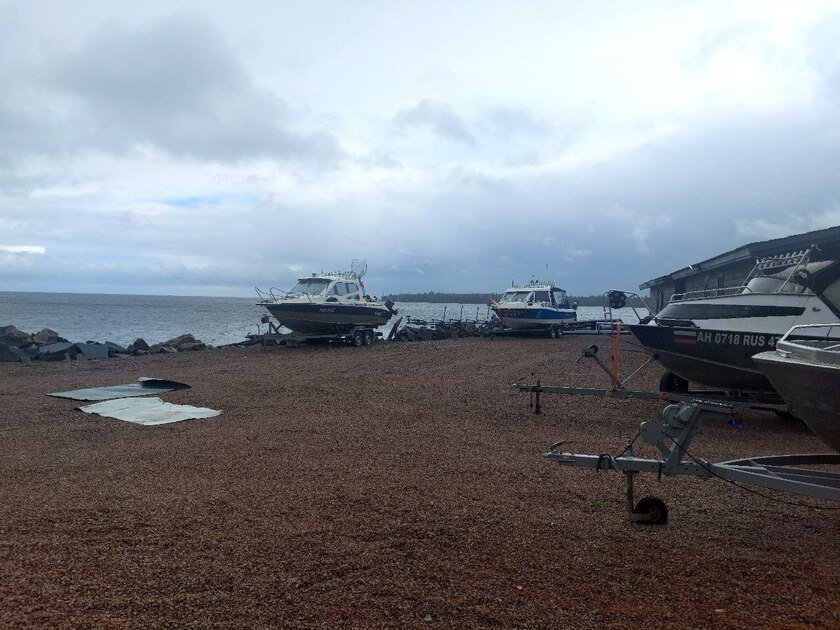 Онежский трофей , Республика Карелия: фото 5