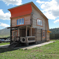 Семейный домик, База отдыха Аю-Таш, Чемальский район