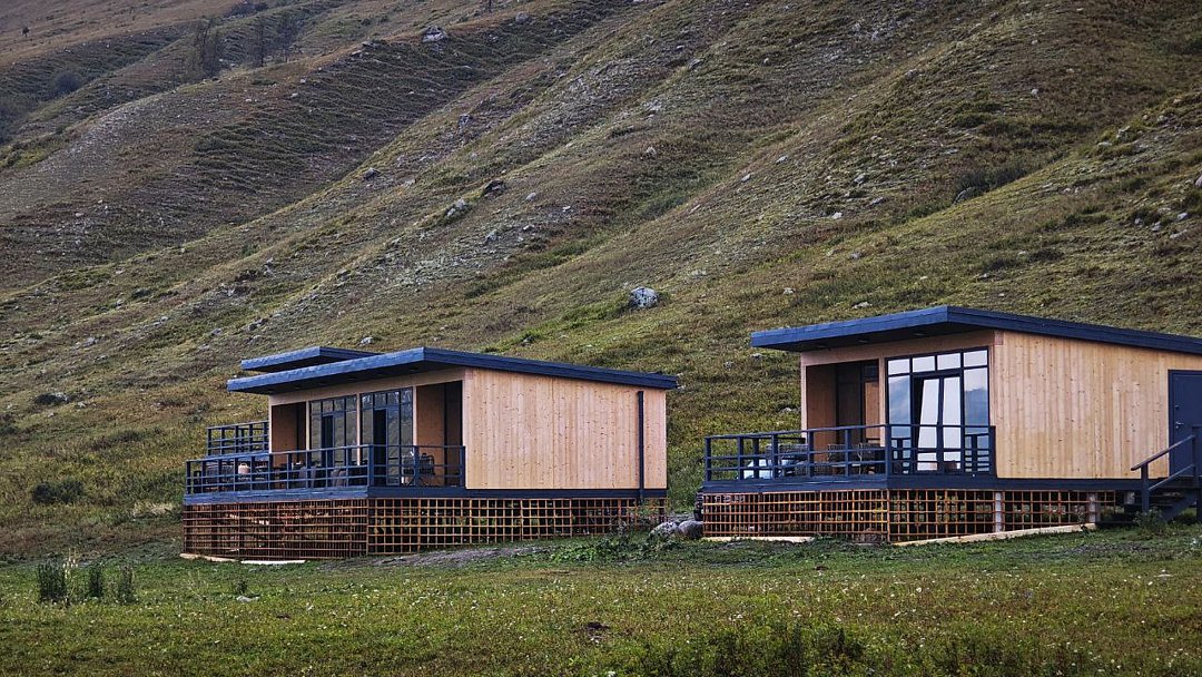 Бутик-отель Белая гора, Горный Алтай (Республика Алтай), село Тюнгур Усть-Коксинский район село Катанда