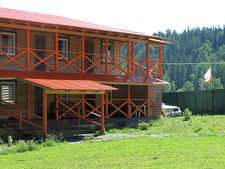 База отдыха «Аю-Таш», Республика Алтай, Чемальский