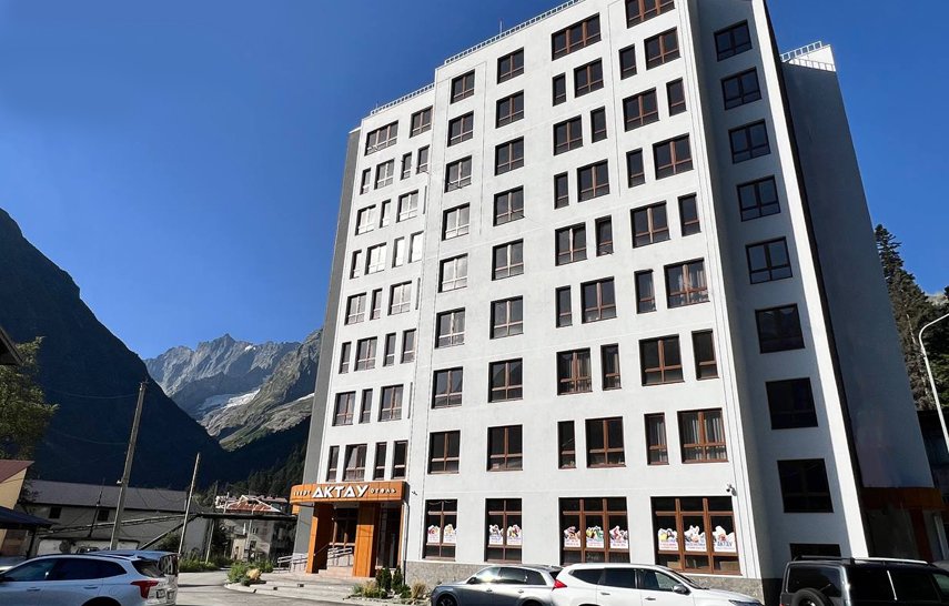 Апарт-отель Актау, Республика Карачаево-Черкесия, Домбай 
