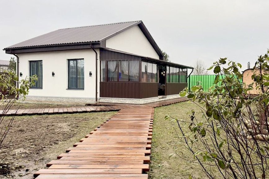 Гостевые дома Дом отдыха у Кузьмича, 1-ая Алексеевка, Московская область