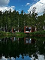 Панорамный кубик, Глэмпинг Аномалия, Кимовский район