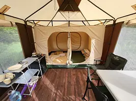 Шатер "Комфорт" (Поляна), Кемпинг Snitko.Camp, Преображение