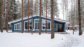 Chalet №11 с банным чаном и террасой, База отдыха Les Holidays, Киржачский район