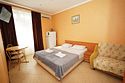 Двухместный «Стандарт» с балконом Номера: 1, Гостевой дом Уралочка, Лазаревское