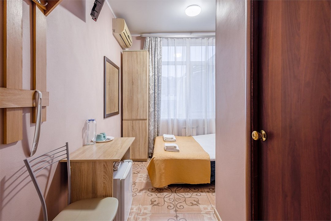 Бюджетный 2-местный 1-комнатный