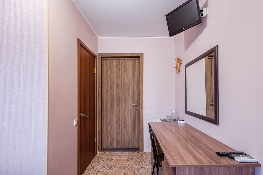 Бюджетный 2-местный 1-комнатный