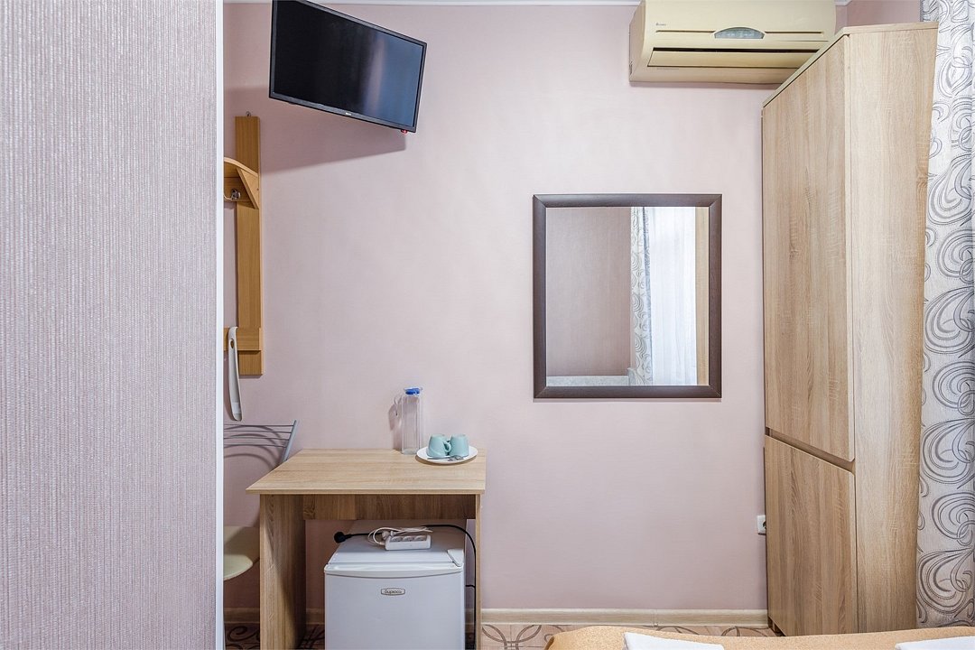 Бюджетный 2-местный 1-комнатный