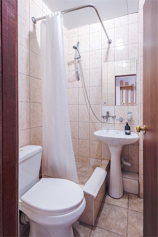 Бюджетный 2-местный 1-комнатный