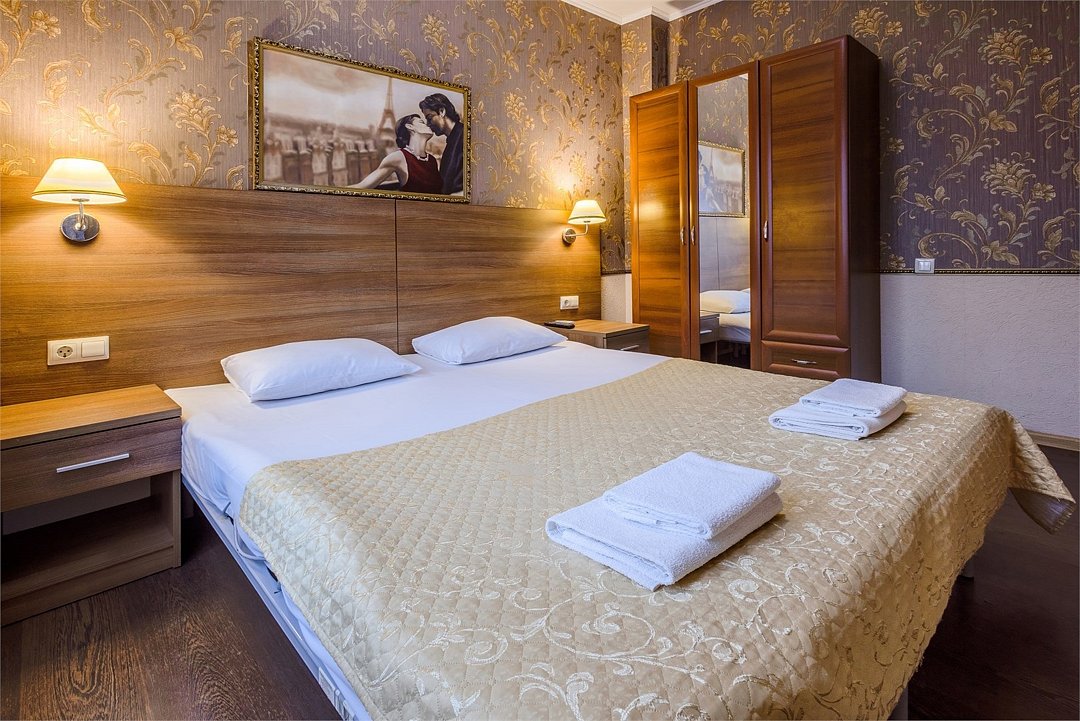 Номер 4-местный 2-комнатный