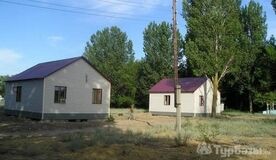 4-местный номер в доме с удобствами (Дом №1, №2), База отдыха Заря, Нариманов