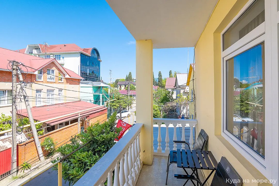 Терраса | Белая Лилия, Краснодарский край