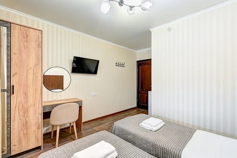 Номер 2-местный TWIN (3-4 этаж)