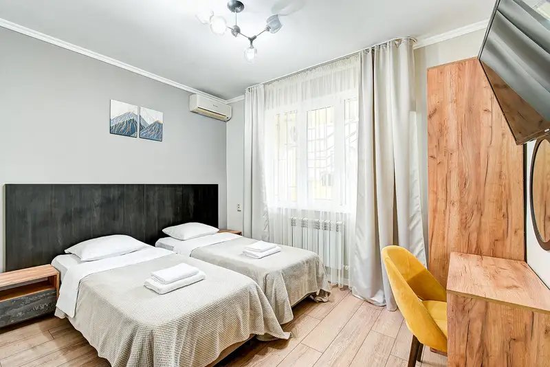 Номер 2-местный TWIN (3-4 этаж)