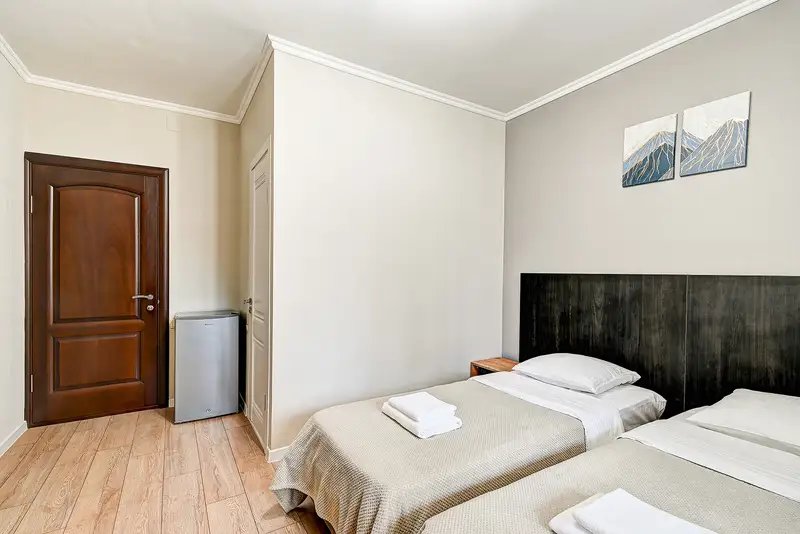 Номер 2-местный TWIN (3-4 этаж)