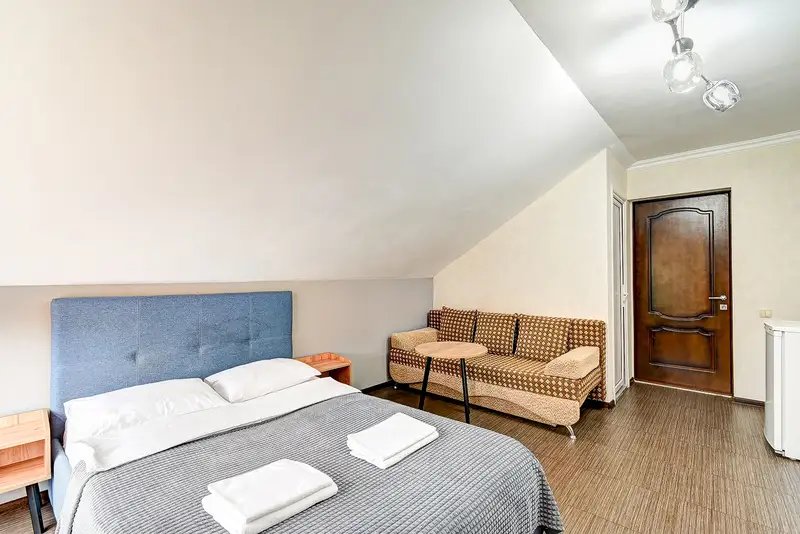 Номер 3-местный Мансарда