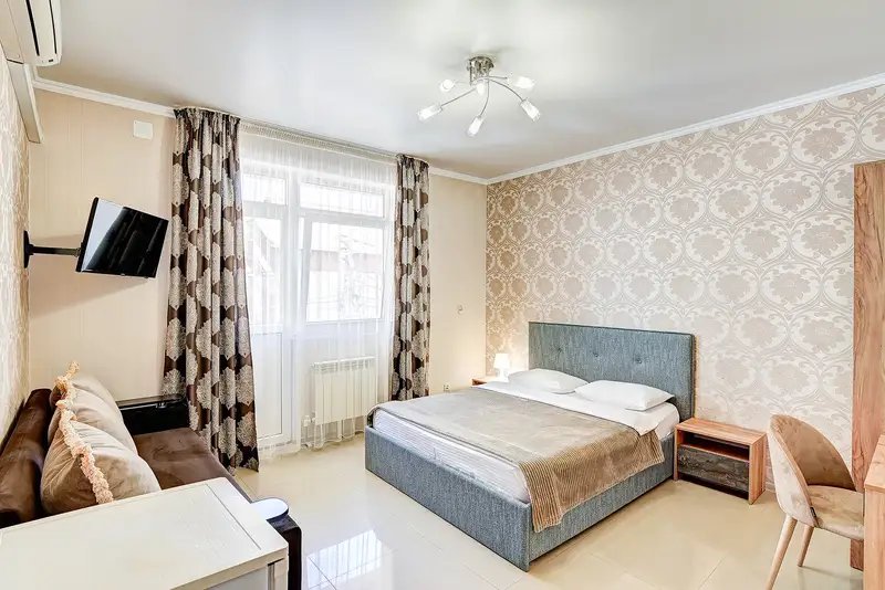 Номер 4-местный (с балконом)