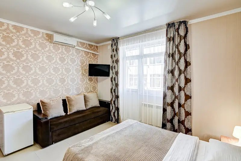 Номер 4-местный (с балконом)