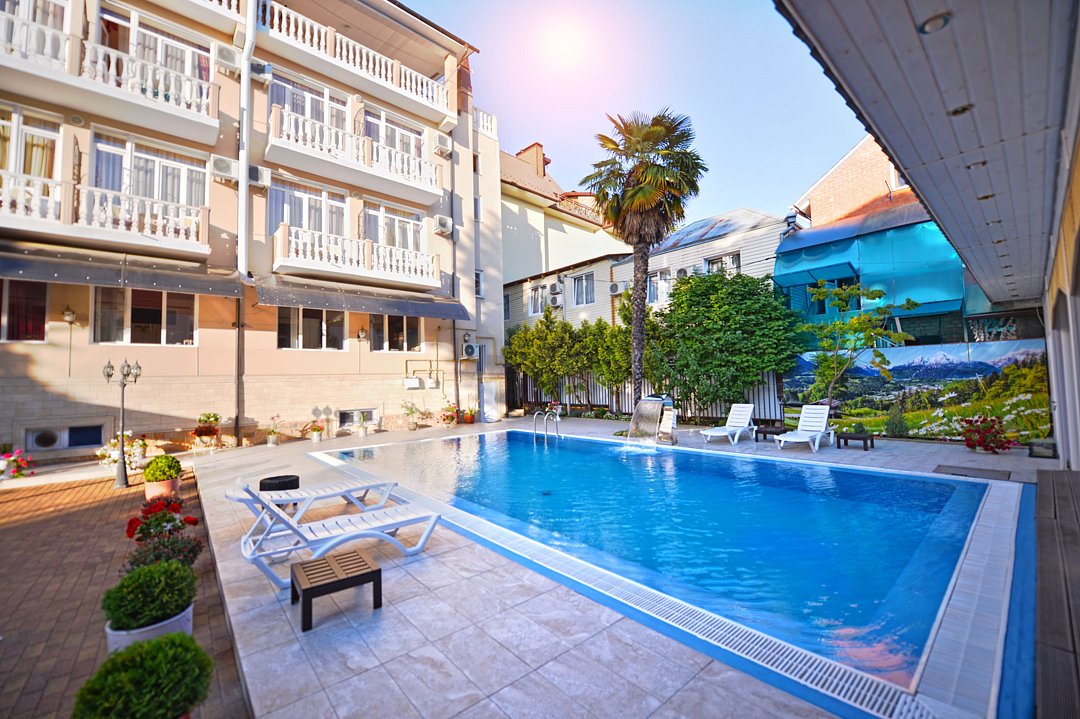 Отель Катран, Краснодарский край, Лазаревское Сочи