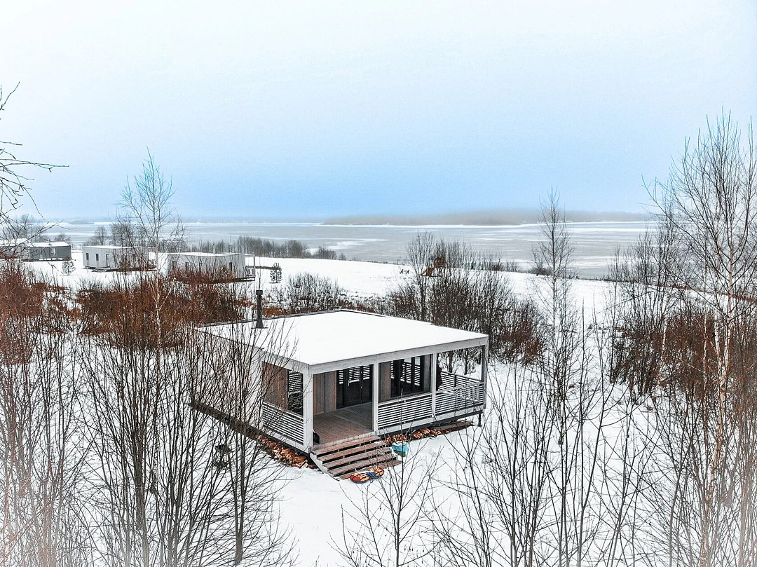 Дом с баней, Тверская область: фото 3