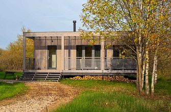 Дом с баней