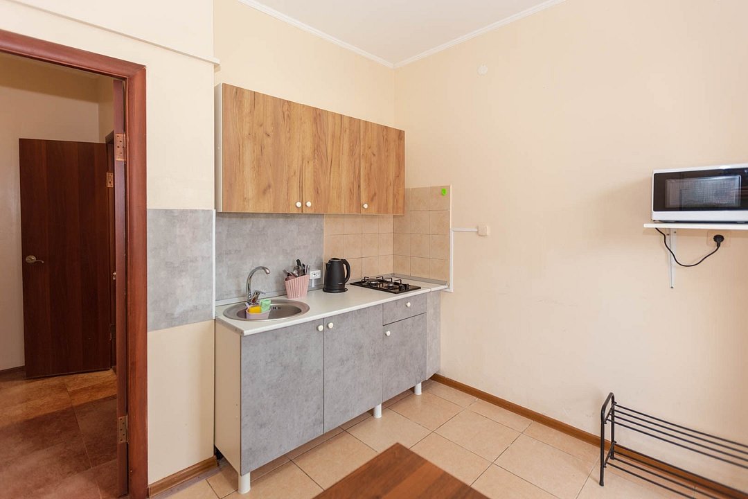 Апартаменты 6-местный 2-комнатный (1 этаж, №1,2)