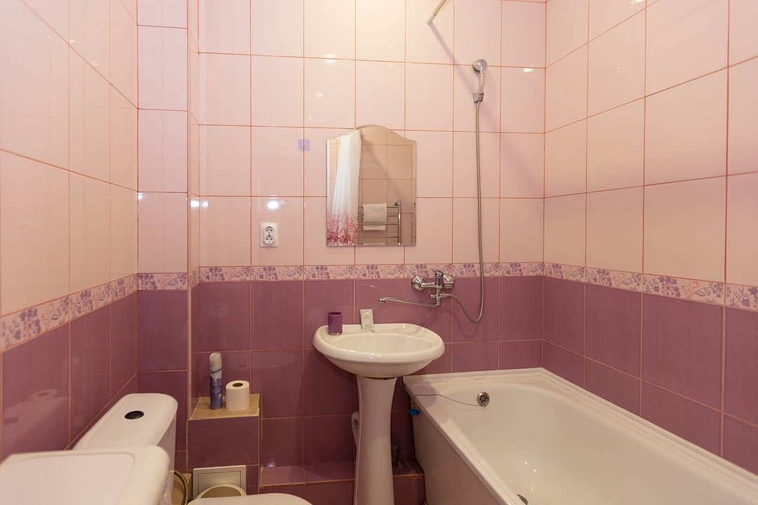 Апартаменты 6-местный 2-комнатный (1 этаж, №1,2)