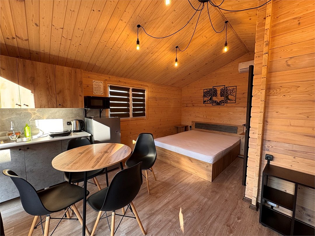 Коттедж Мини-Студия 2-местный 1-комнатный