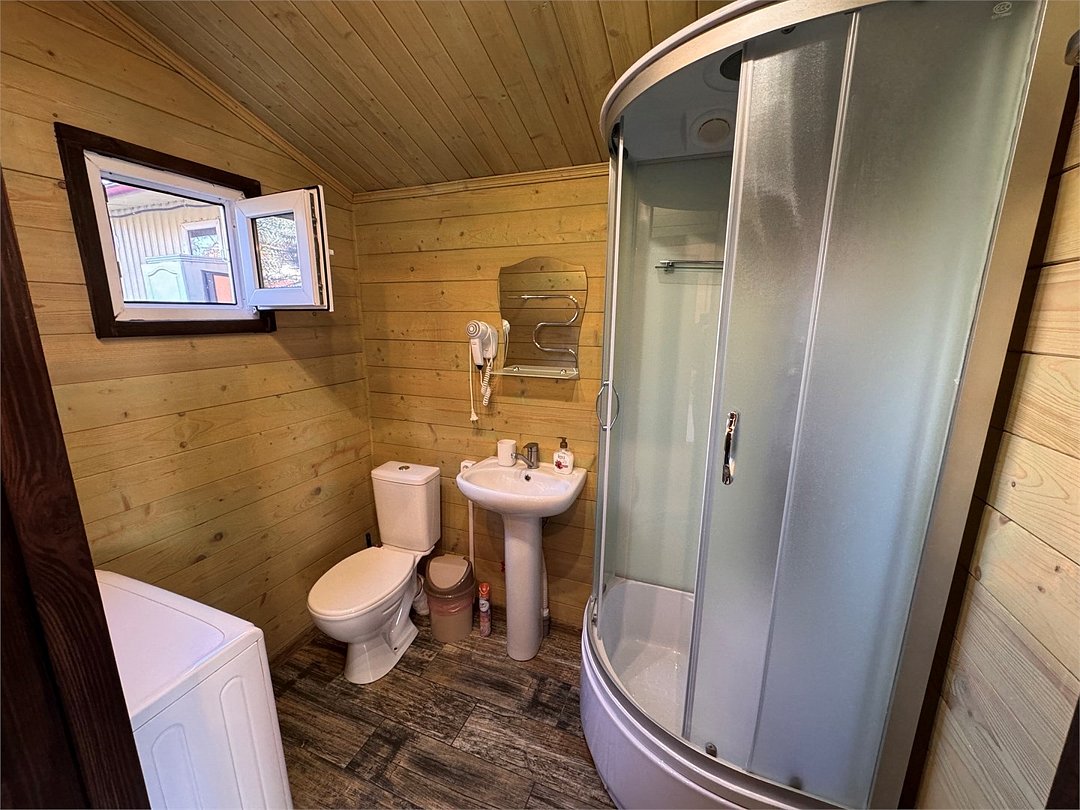 Коттедж Мини-Студия 2-местный 1-комнатный