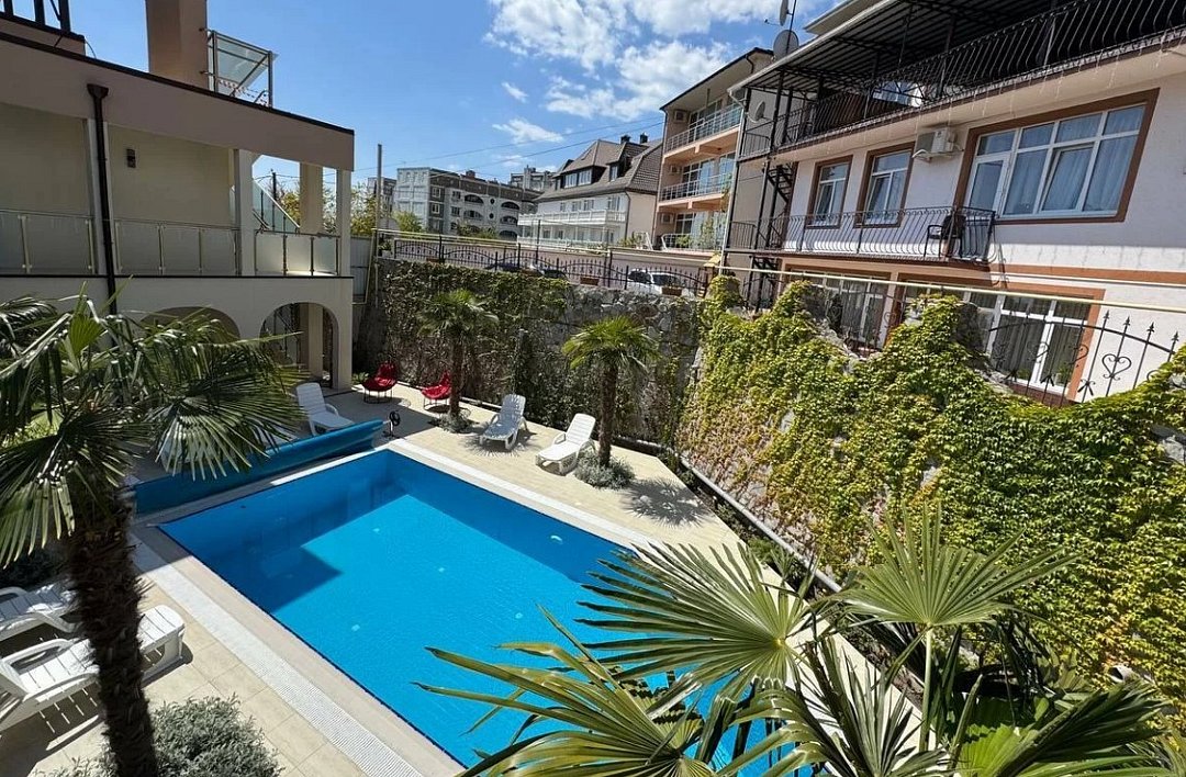 Гостевой дом Вилла Сицилия, Крым, Ялта Кореиз