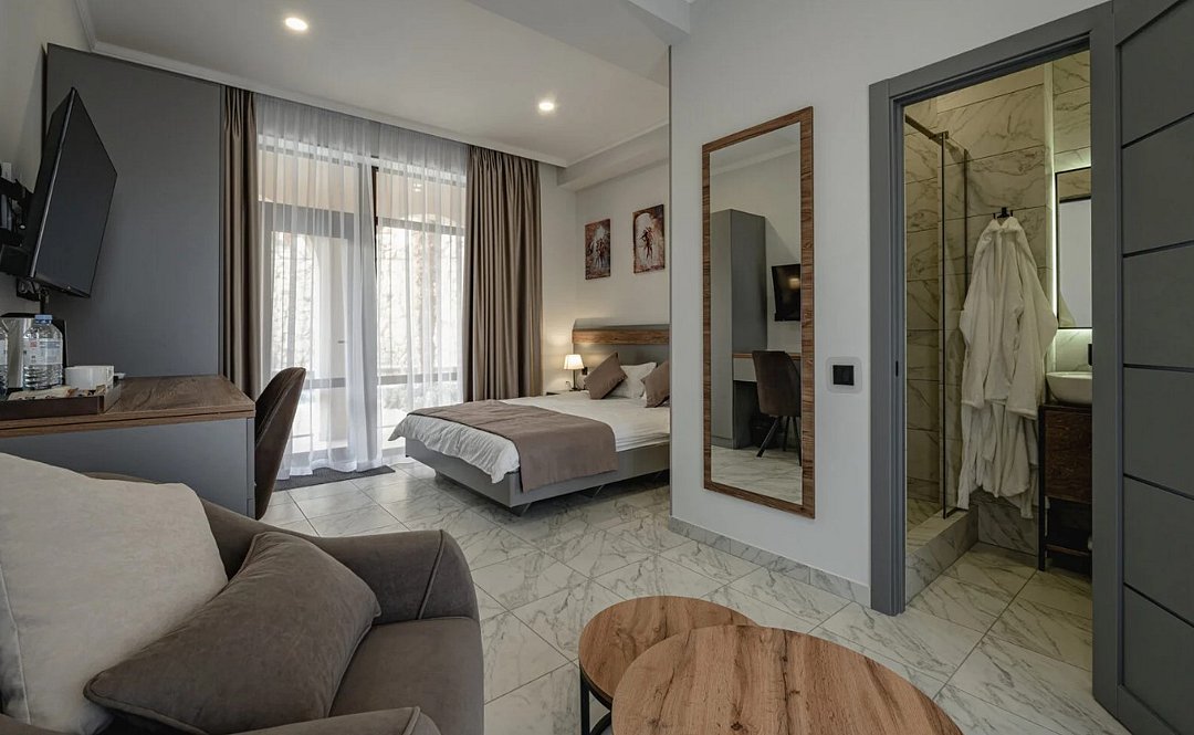 Люкс 2-местный 1-комнатный | Вилла Сицилия, Крым