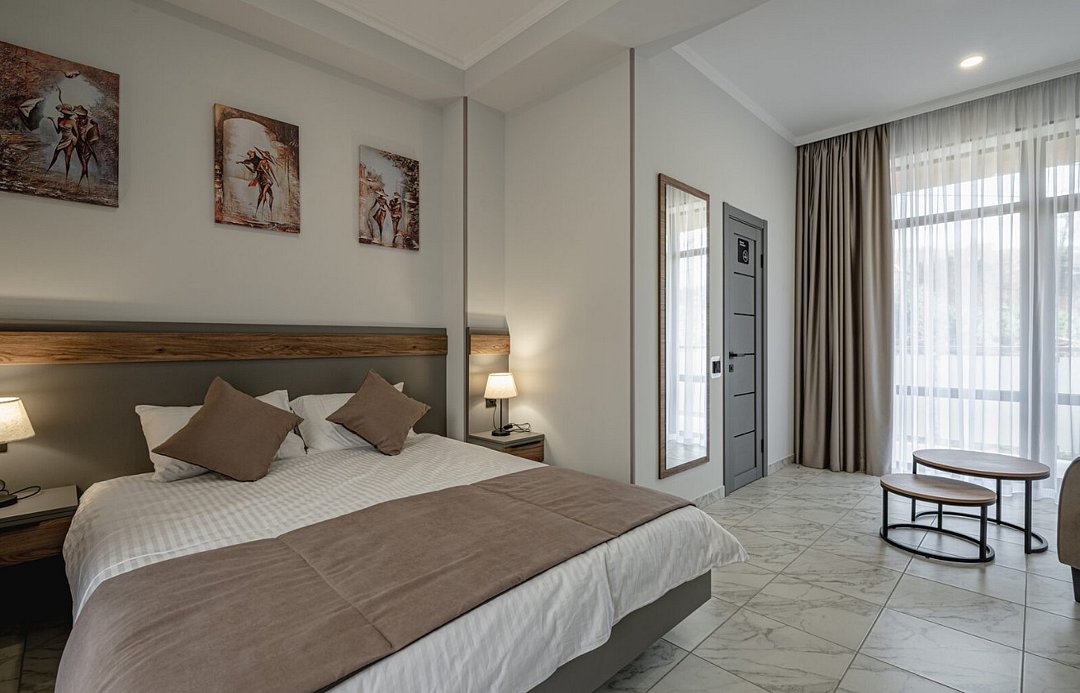 Люкс 2-местный 1-комнатный