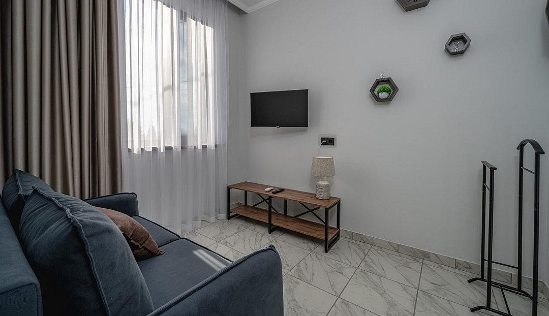 Люкс 4-местный 2-комнатный